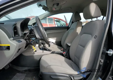 2018 Hyundai Elantra Se from USA, damaged, VIN 5NPD74LF0JH273867